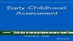 Read Early Childhood Assessment Best Book