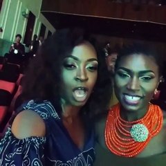 Nollywood Stars At Comedian MC Abbey One Night Stand Comedy Show