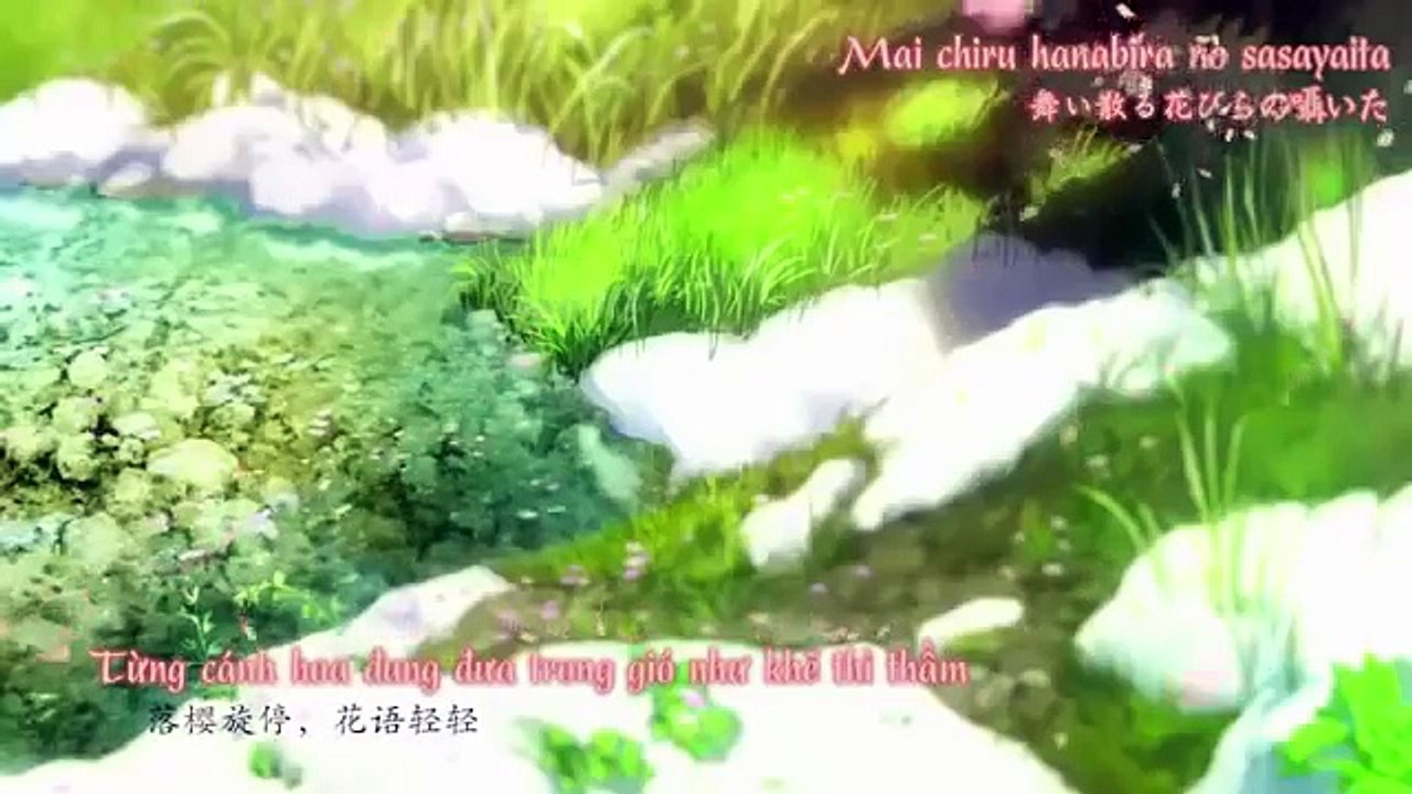 Bản nhạc hay và ý nghĩa nhất - yume to hazakura