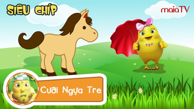 ✔ Ban Nhạc Gà Con | CƯỠI NGỰA TRE- Nhạc thiếu nhi vui nhộn | Chicken Band | Siêu Chip