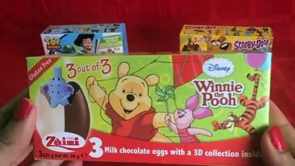 Winnie the Pooh Stacking Cups Surprise Eggs Tigger Eeyore Piglet Huevos Sorpresa Bubble Gu