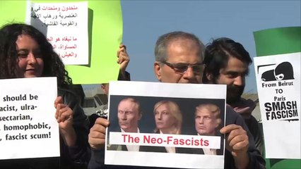 مارين لوبان وورقة الدفاع عن مسيحيي الشرق