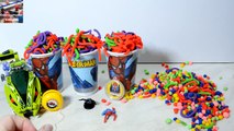 Balloons Surprise Cups Masha Frozen Minions Peppa Pig SpiderMan Kinder Surprise Eggs Toys