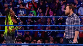 **Naomi is forced to relinquish the SmackDown Women's Championship SmackDown LIVE, Feb. 21, 2017