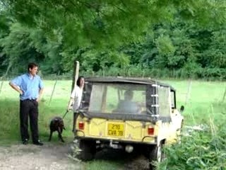 MEHARI 4x4 Passage à gué