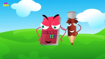 Numbers Song | Children Songs | Learn English Numbers Song | 10 Little Numbers