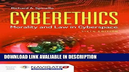 FREE [PDF] Cyberethics: Morality and Law in Cyberspace Read Online
