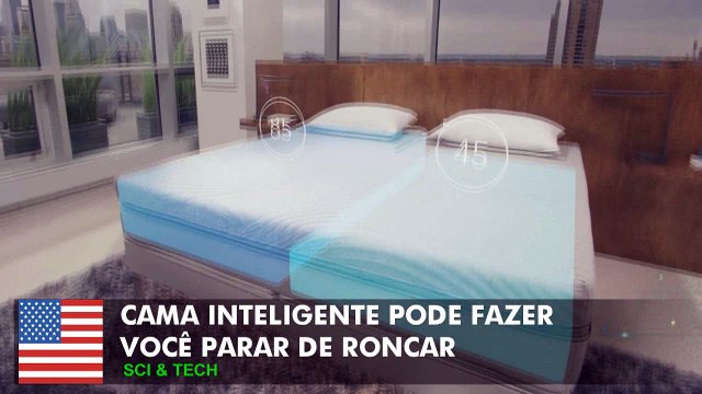 Camas inteligentes podem fazer você parar de roncar.