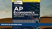 BEST PDF  Cracking the AP Economics Macro   Micro Exams, 2017 Edition: Proven Techniques to Help