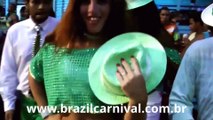 Samba Hat in Style Brazilian Beach Girl....