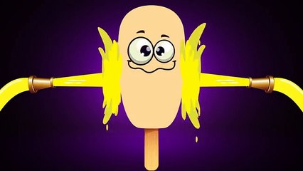 Learn Colors with Ice Cream characters Baby Children Kids Learning Colours Videos