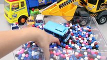 Surprise Eggs Play Doh Colours Pororo Disney Cars Toys 서프라이즈에그 뽀로로 트럭 타요 포크레인 장난감 YouTube