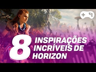 8 INSPIRAÇÕES INCRÍVEIS DE HORIZON ZERO DAWN PRA TE PREPARAR PRO JOGO - TecMundo Games