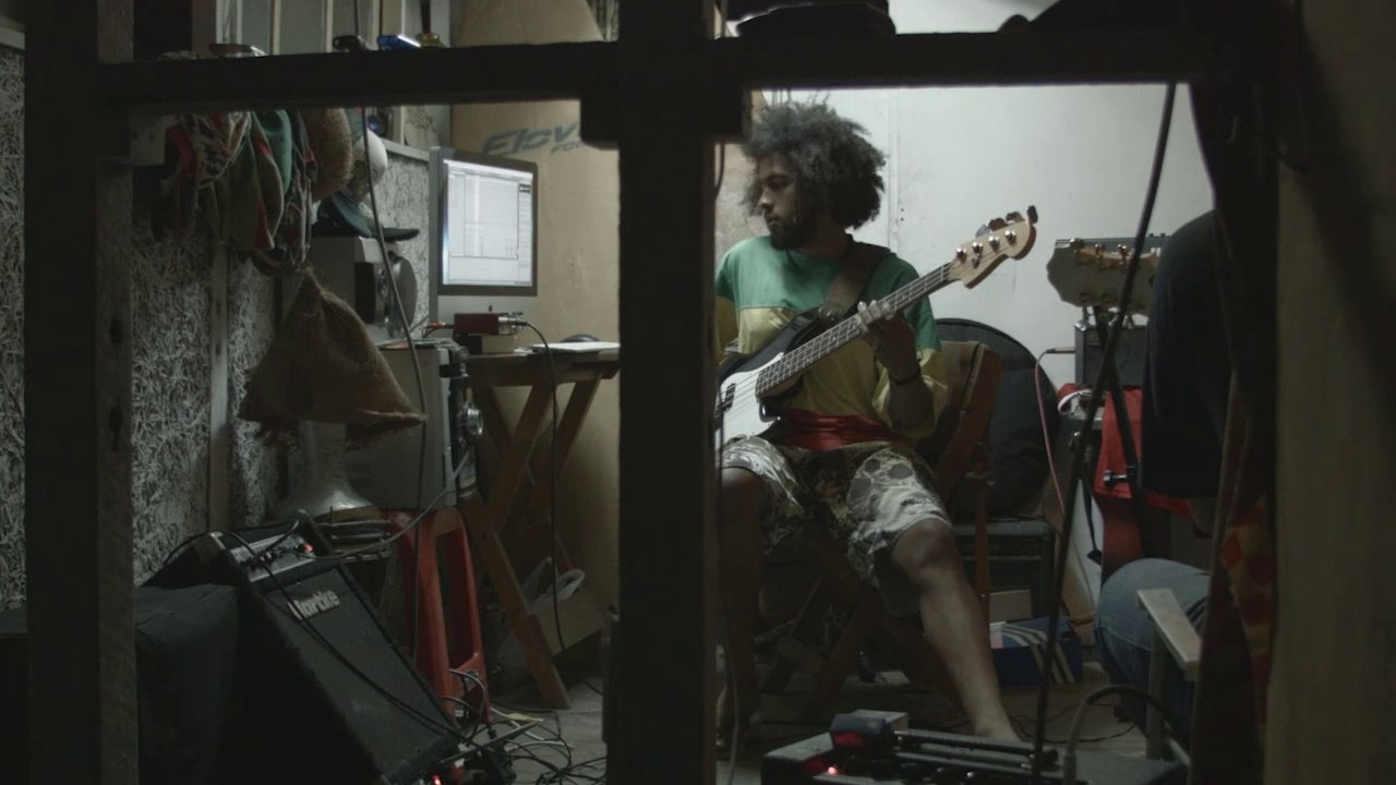 Reggae music in the Heart of Peru