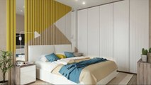 WOOOW..! Amazing Bedroom Accent Walls That Use Slats..!!!