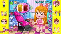 Baby Hazel Games To Play ❖ Baby Hazel Dentist Dressup ❖ Cartoons For Children in English