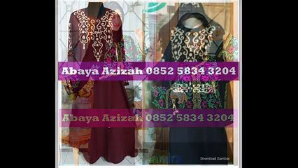 CALL 0852 5834 3204 (T-SEL) Konveksi Gamis Surabaya