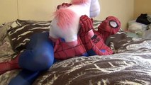 Человек-паук против Единорога Миньоны / Гадкий я фильм против Венома видео Супергерои в реальной жизни в реальной жизни