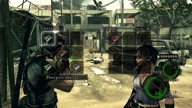 Resident Evil 5 Gold Edition - Pro S - No Sheva's Weapons, No Infinite Ammo, No Damage - Chapter 1-2
