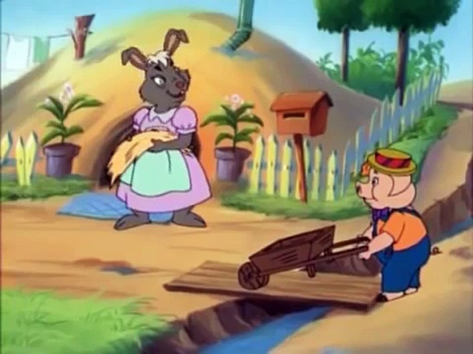 Les Trois Petits Cochons - Dessin Animé En Francais