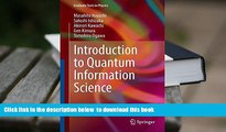 PDF [FREE] DOWNLOAD  Introduction to Quantum Information Science (Graduate Texts in Physics) BOOK