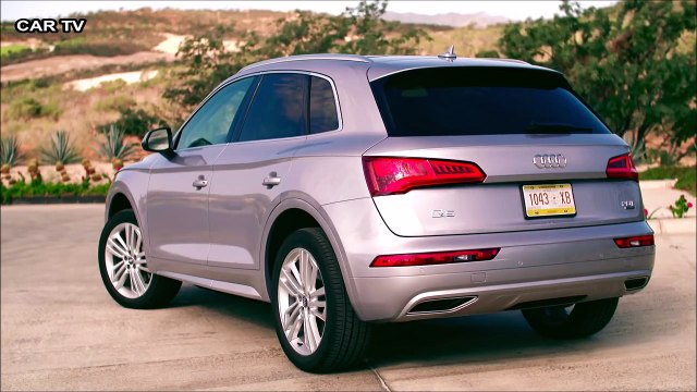 2017 Audi Q5 - interior Exterior and Drive