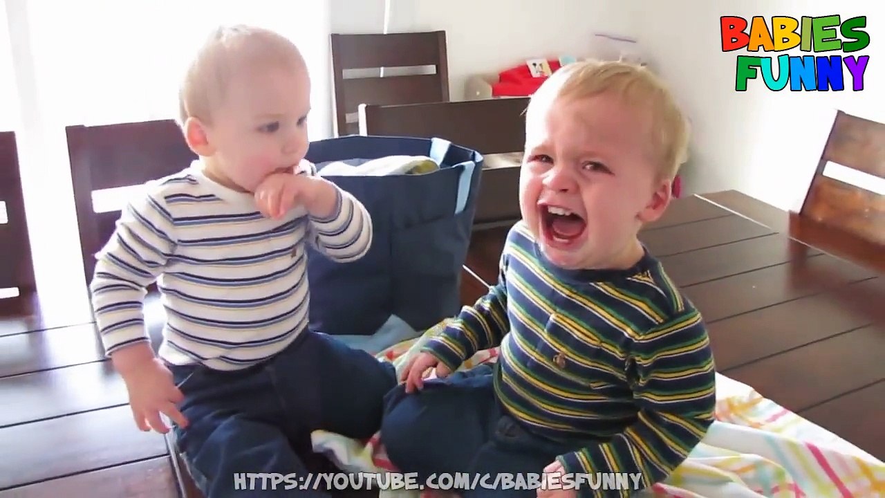 Try Not To Laugh Challenge - Funny Babies Fighting Compilation_HD