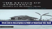 PDF Online The Ethics of Assistance: Morality and the Distant Needy (Cambridge Studies in