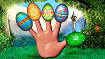 The Finger Family Easter Egg Cake Pops Family Nursery Rhyme | Easter Finger Family Songs