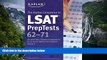 Free PDF LSAT PrepTests 62-71 Unlocked: Exclusive Data, Analysis   Explanations for 10 Actual,