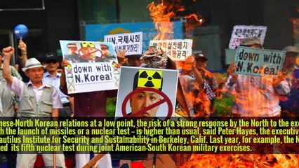 Is China Pushing Trump to Talk to North Korea?