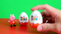 Play Doh Kinder Surprise Eggs Toys Dory Peppa Pig Play Doh Learn Colors For Kids For Child