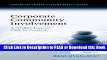 Free PDF Download Corporate Community Involvement: A Visible Face of CSR in Practice (Corporate