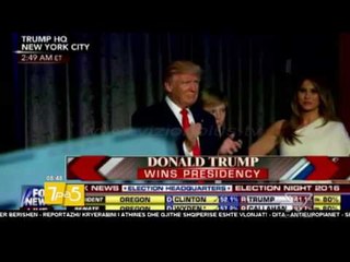 7pa5 - Lidhje direkte me ambasaden Amerikane - 9 Nëntor 2016 - Show - Vizion Plus