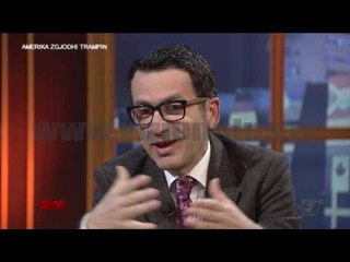 Dritare me Rudinen - Amerika zgjodhi Trampin - pj.1 - 9 Nentor 2016 - Vizion Plus - Talk Show