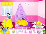 Sofía la Primera Princesa Sofía Dormitorio Decoración y Limpieza de la Película de Disney de dibujos animados Juego para