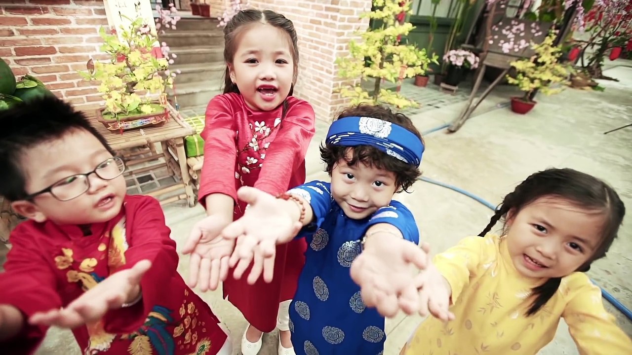 Đón Mùa Xuân Về - Bảo Anh ft BB Trần, Tiko
