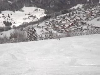 ski au domaine du crest volant