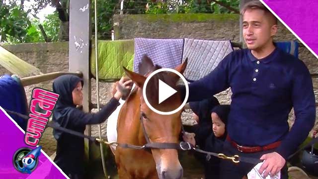 Libur Syuting, Irfan Hakim Bahagiakan Keluarga - Cumicam 22 februari 2017