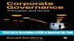 Download Free Corporate Governance: Principles and Issues Online PDF