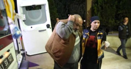 Husumetlisi Tarafından Başından Bıçaklanan Adam, Hastaneye Kaldırıldı
