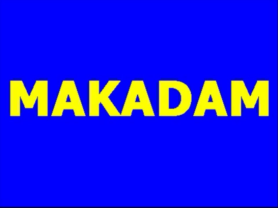 Makadam - Otvori prozore