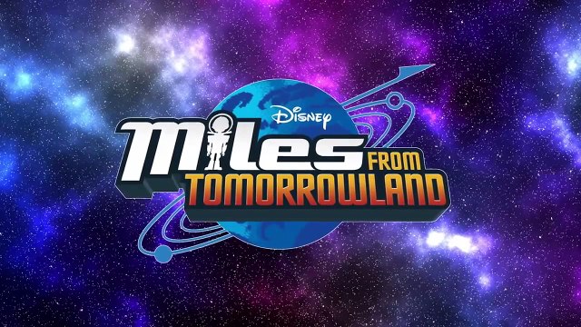 Miles from Tommorowland Mission Rover, Maximum Miles & Merc Disney Junior Tomy TV Full HD