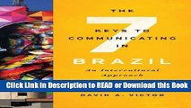 PDF Online The Seven Keys to Communicating in Brazil: An Intercultural Approach Audiobook Free