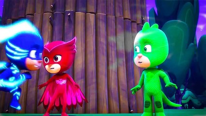 PJ Маски ABC Алфавит песни раскраски Давайте Go Mask Catboy Owlette Гекко Learning Видео Малыши