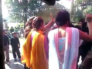 Village Girls & Boys Dance in Marrige Party