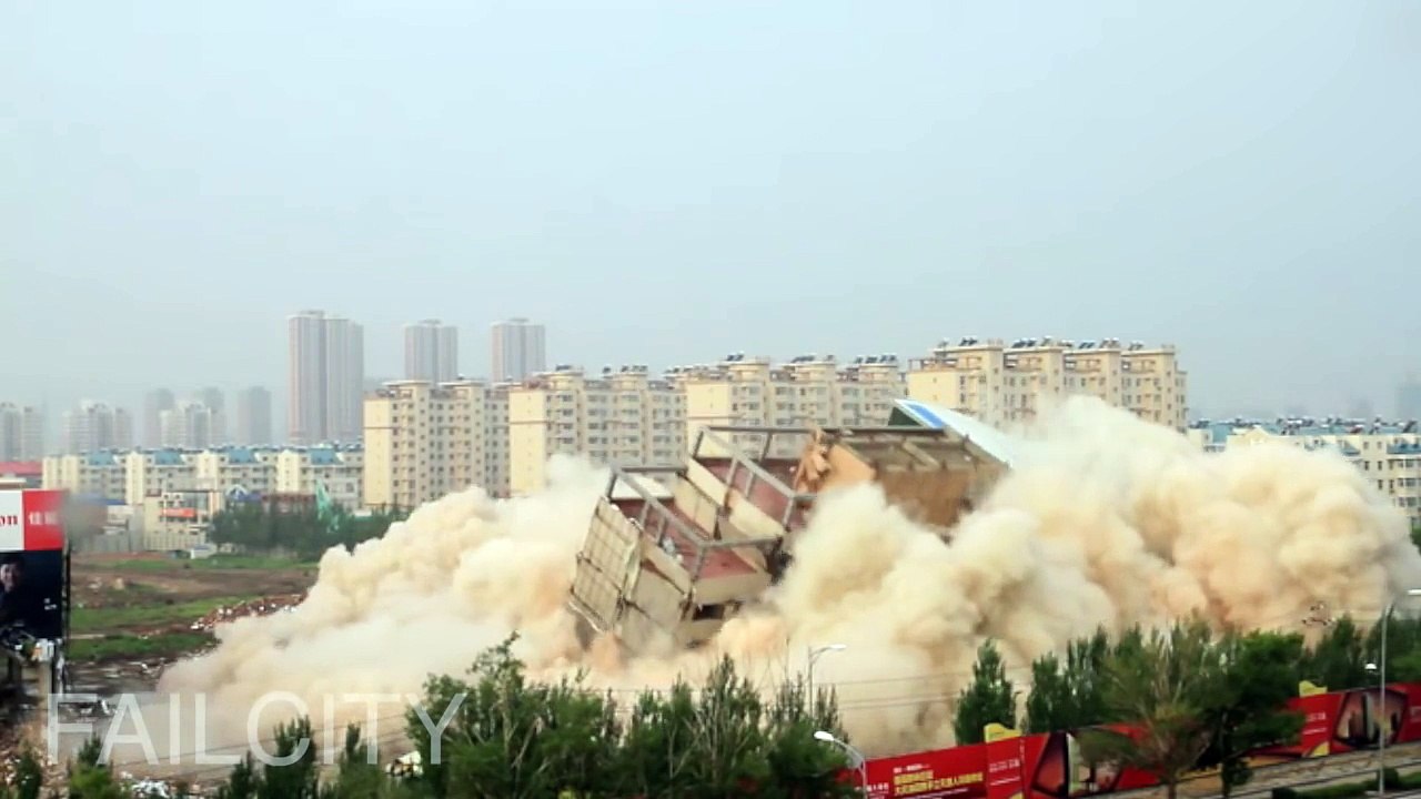 Best Building Demolition Compilation 2017