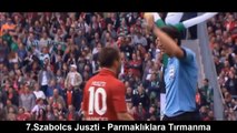 Kırmızı Kartlık Gol Sevinçleri ● Aşırı Komik