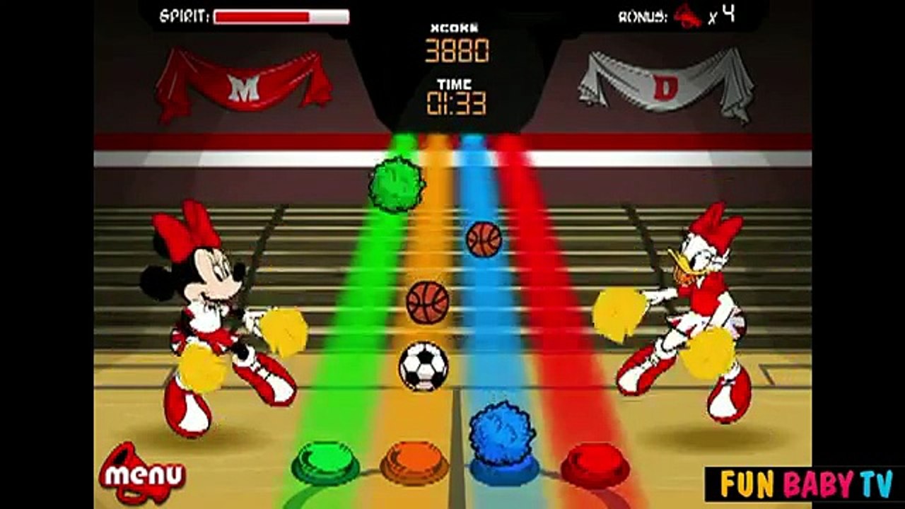 Disneys All-Star de Porristas de Minnie Daisy Juegos Para Niños