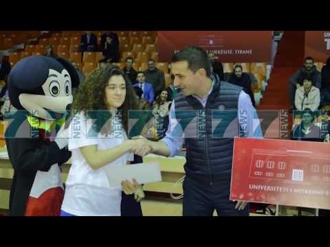 BASHKIA E TIRANES ORGANIZON “UNIVERSIADEN”, GARA MES UNIVERSITETEVE - News, Lajme - Kanali 10
